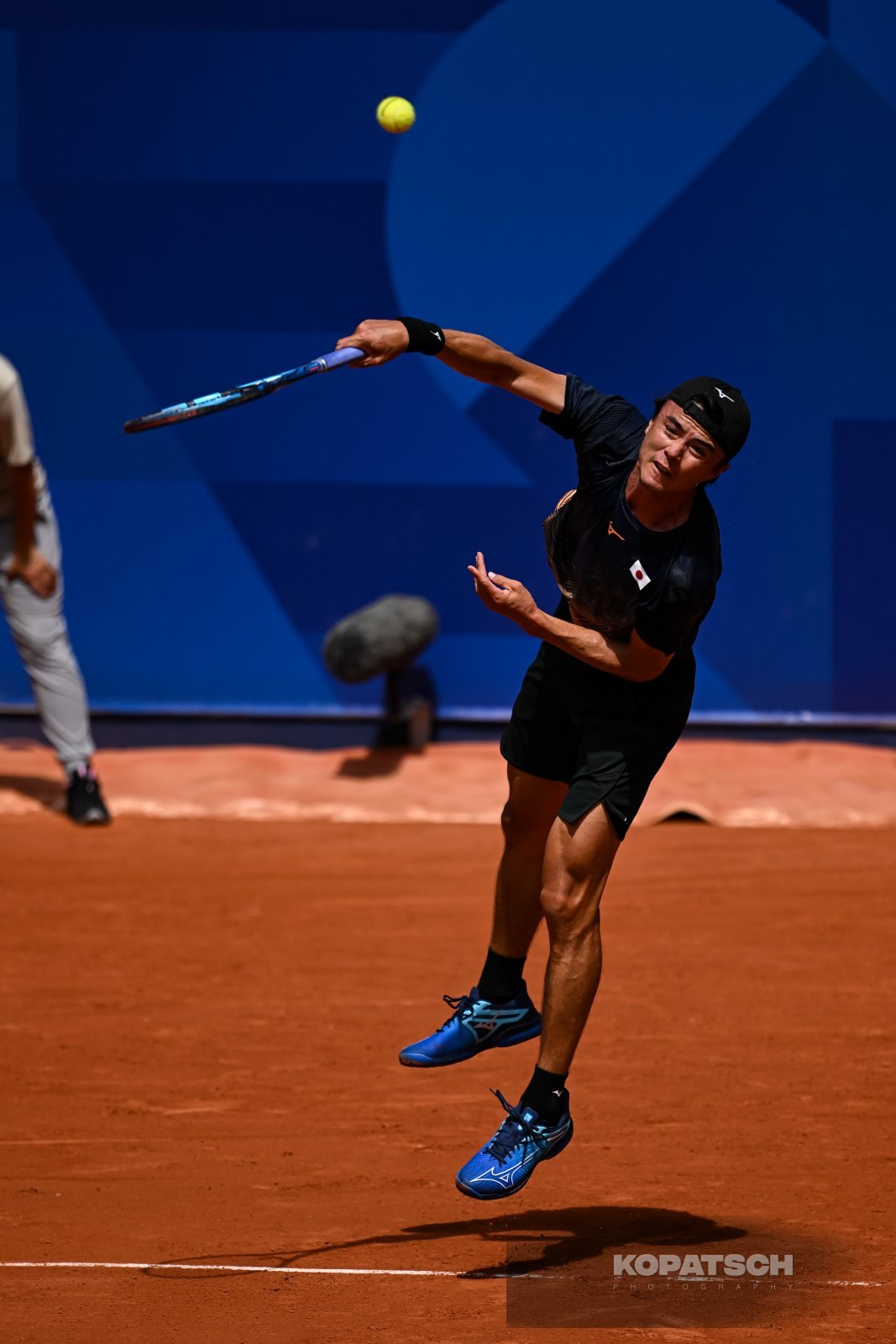 Taro Daniel — 2024 Olympics Paris