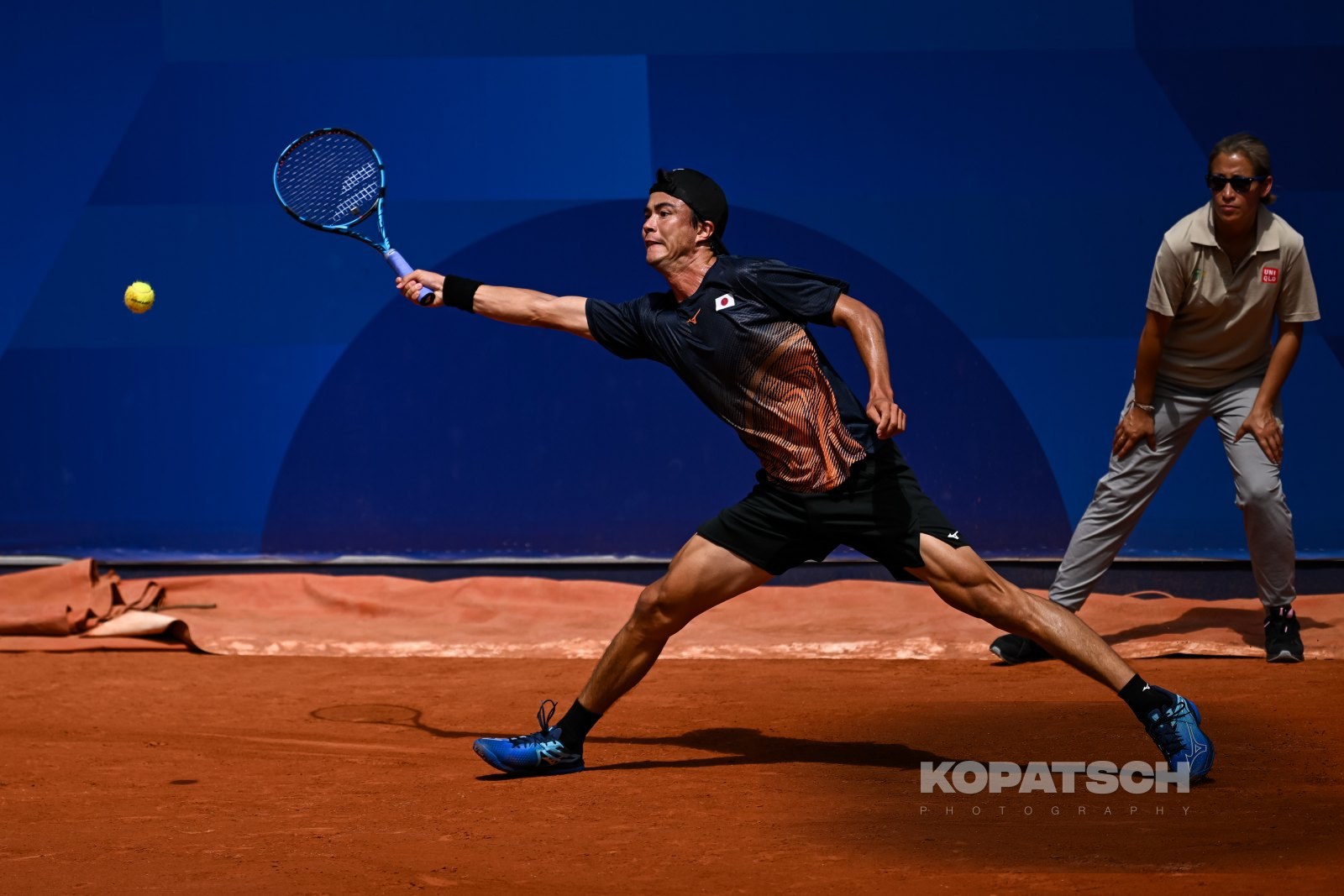 Taro Daniel — 2024 Olympics Paris