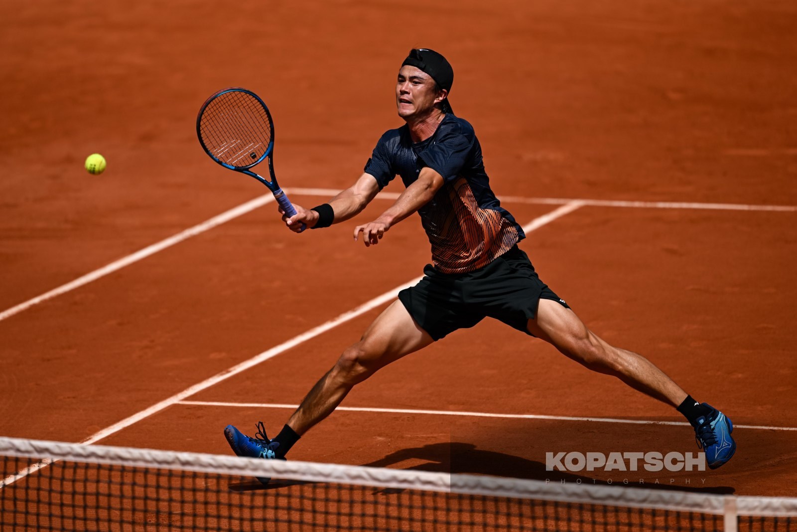 Taro Daniel — 2024 Olympics Paris