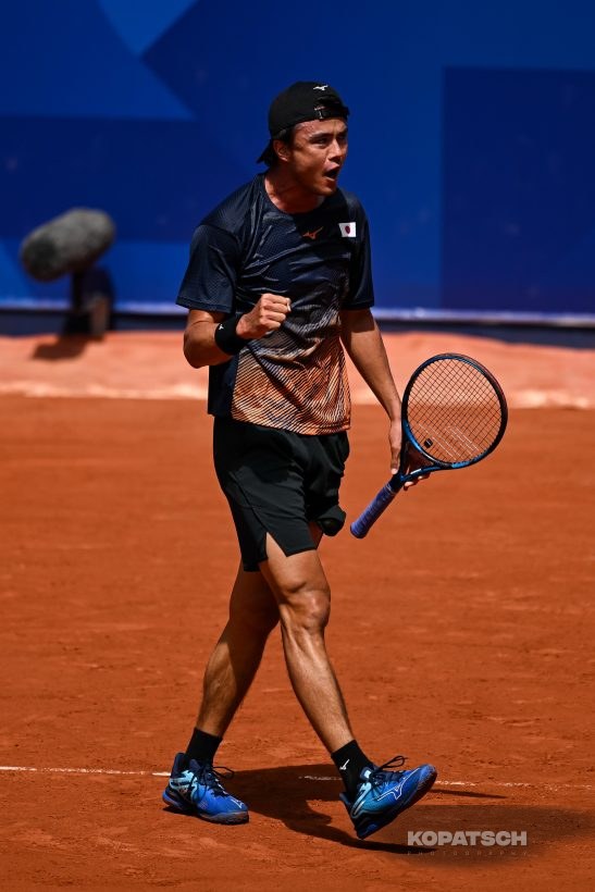 Taro Daniel — 2024 Olympics Paris