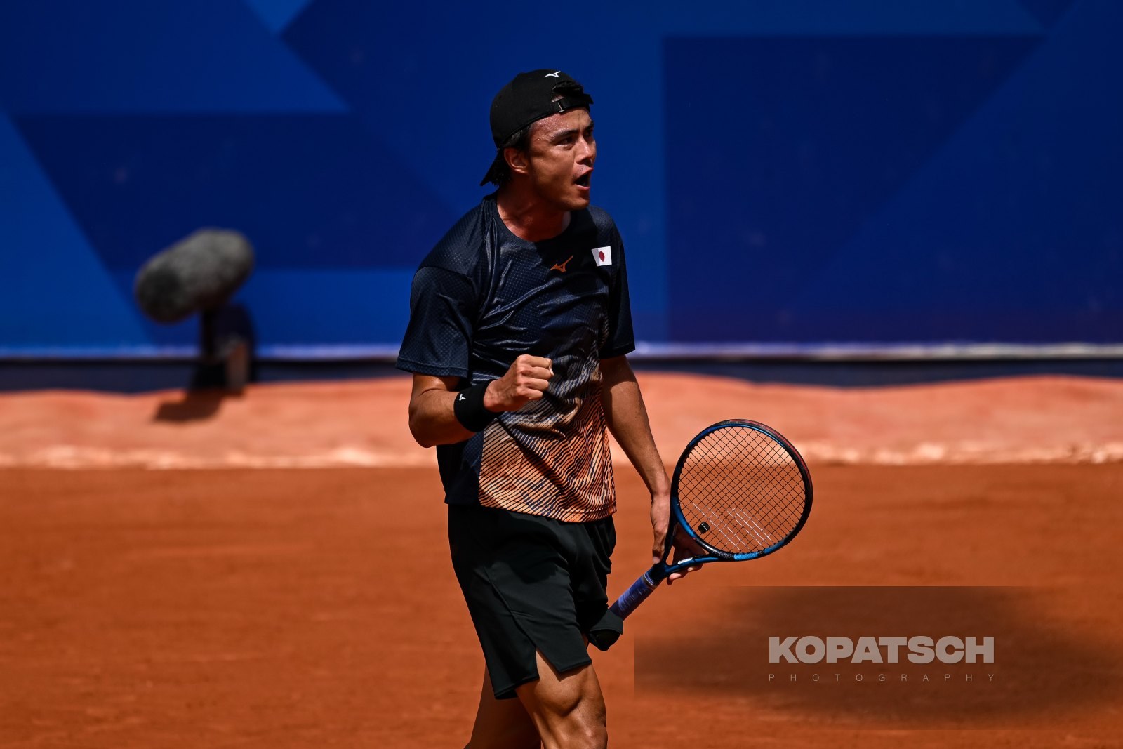 Taro Daniel — 2024 Olympics Paris