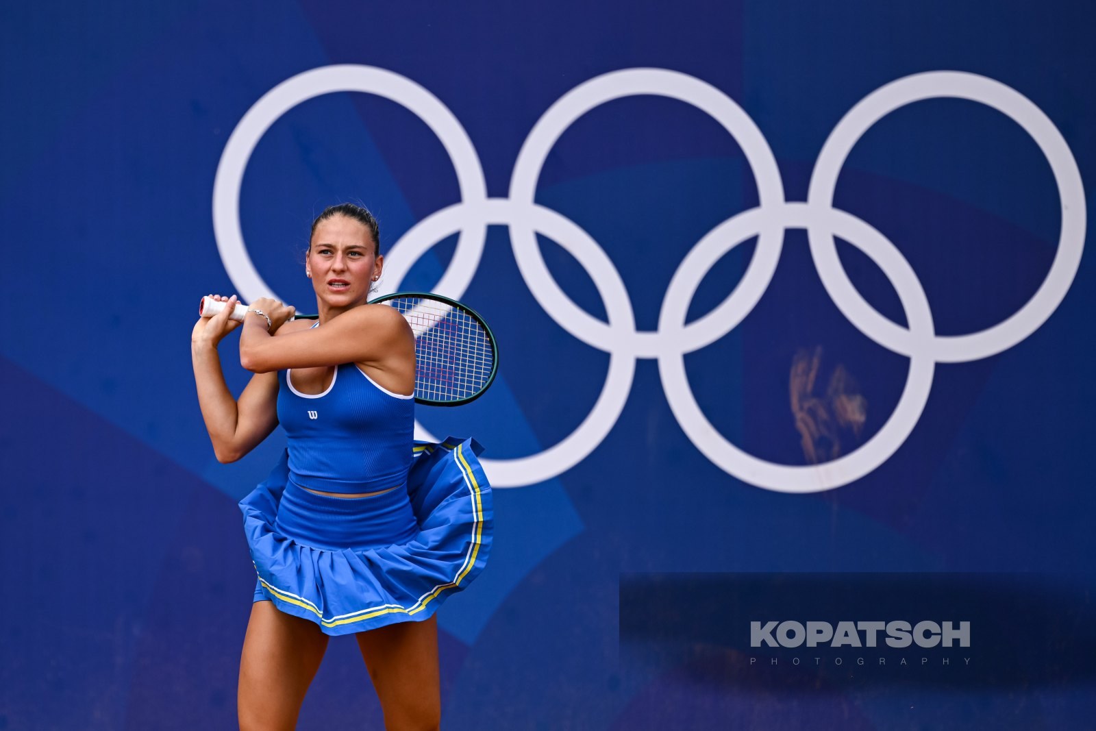 Marta Kostyuk — 2024 Olympics Paris
