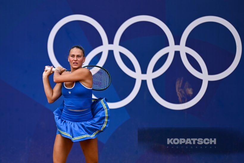 Marta Kostyuk — 2024 Olympics Paris