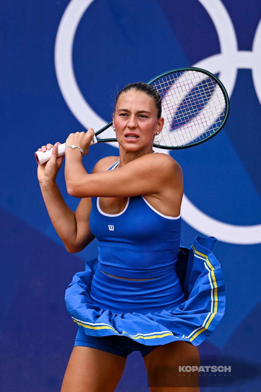 Marta Kostyuk — 2024 Olympics Paris