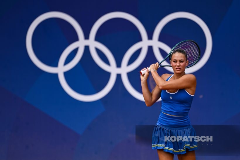 Marta Kostyuk — 2024 Olympics Paris