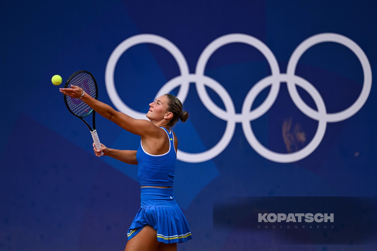 Marta Kostyuk — 2024 Olympics Paris