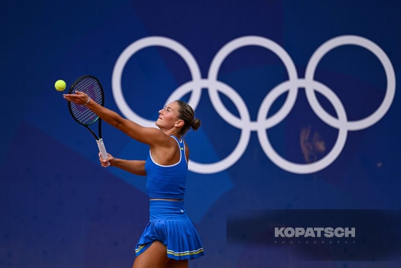 Marta Kostyuk — 2024 Olympics Paris