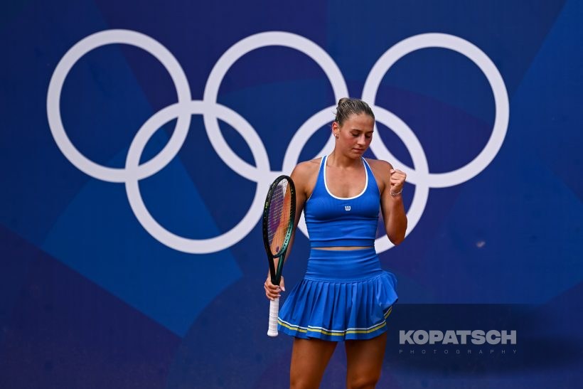 Marta Kostyuk — 2024 Olympics Paris