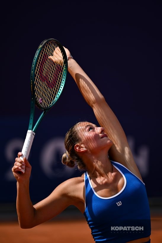 Marta Kostyuk — 2024 Olympics Paris