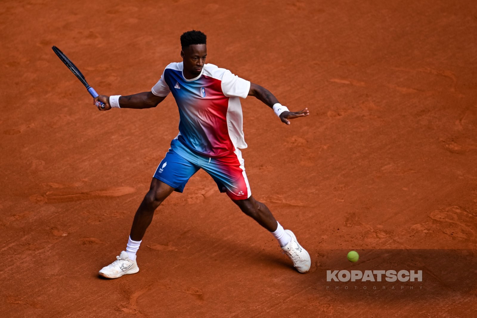 Gael Monfils — 2024 Olympics Paris