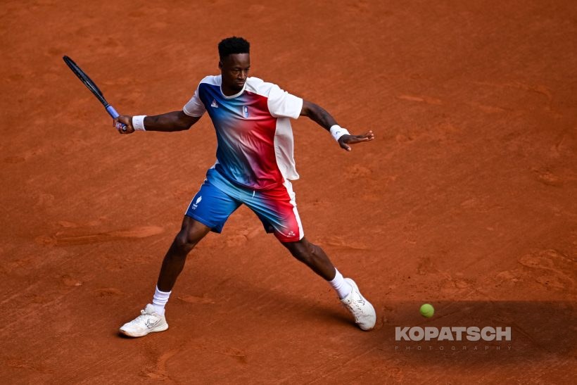Gael Monfils — 2024 Olympics Paris