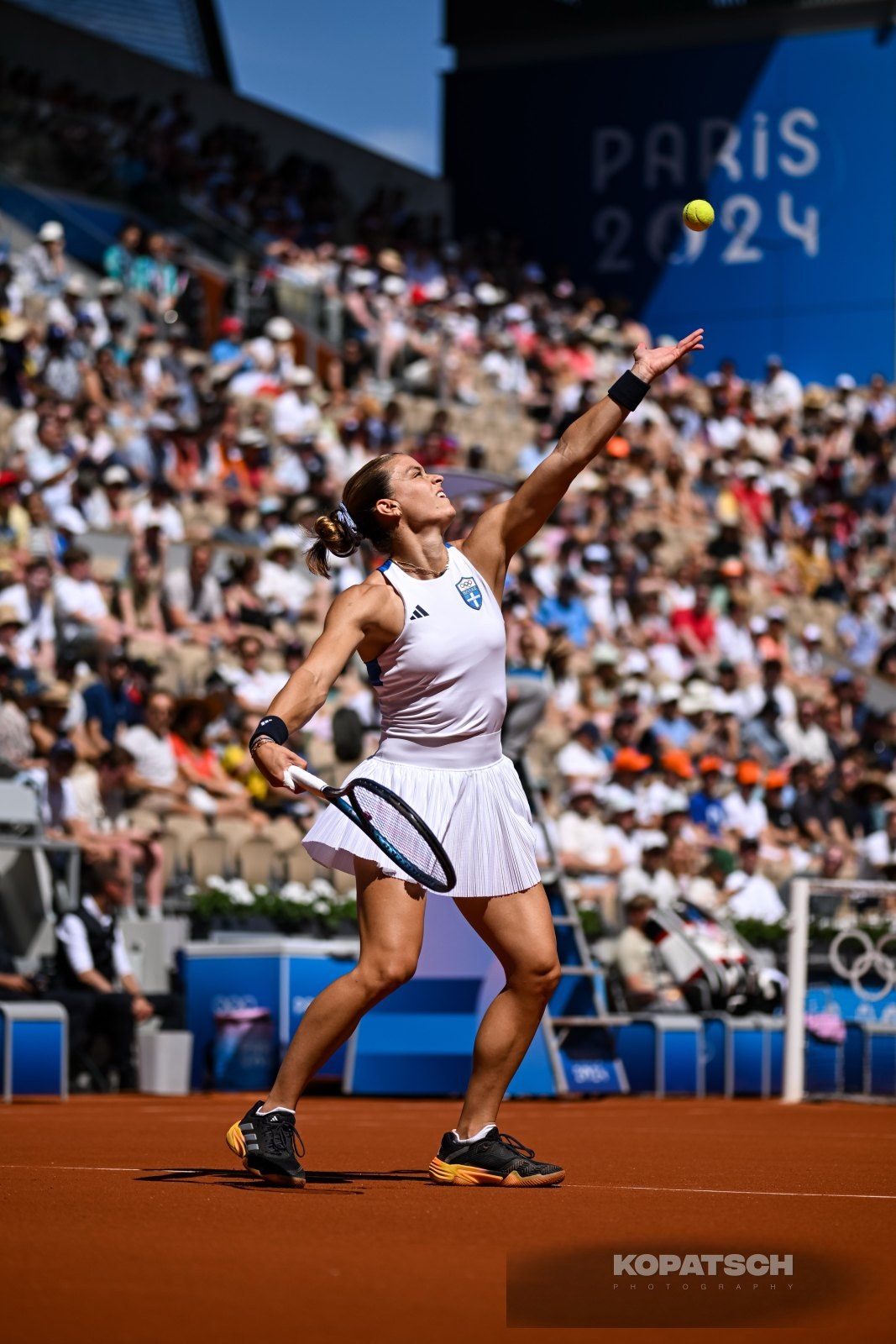 Maria Sakkari — 2024 Olympics Paris