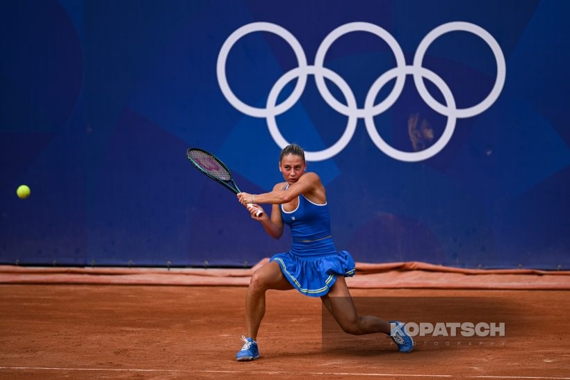 Marta Kostyuk — 2024 Olympics Paris