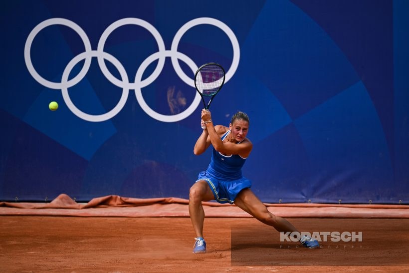 Marta Kostyuk — 2024 Olympics Paris