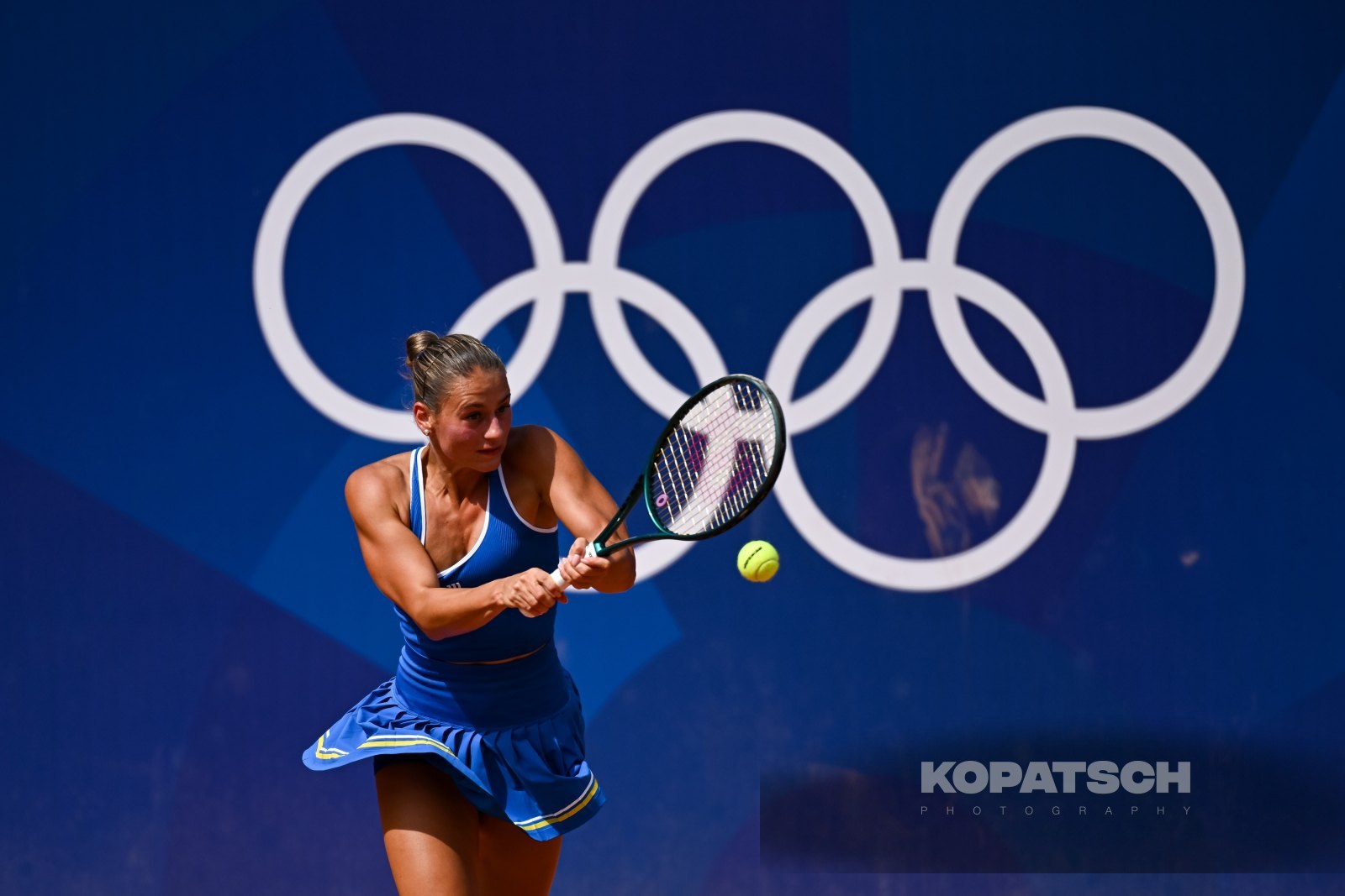Marta Kostyuk — 2024 Olympics Paris