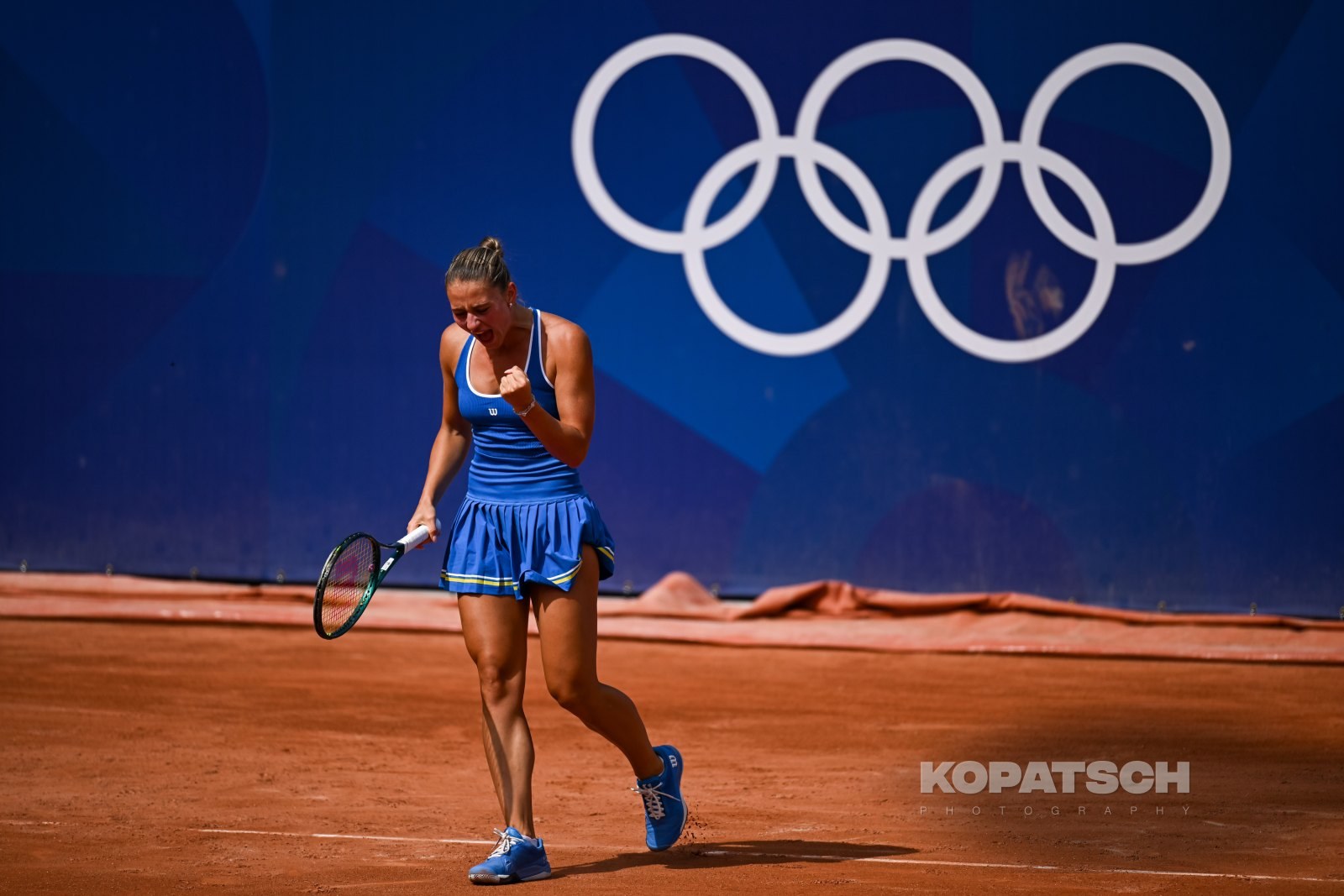 Marta Kostyuk — 2024 Olympics Paris