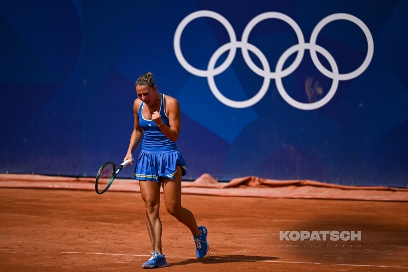 Marta Kostyuk — 2024 Olympics Paris