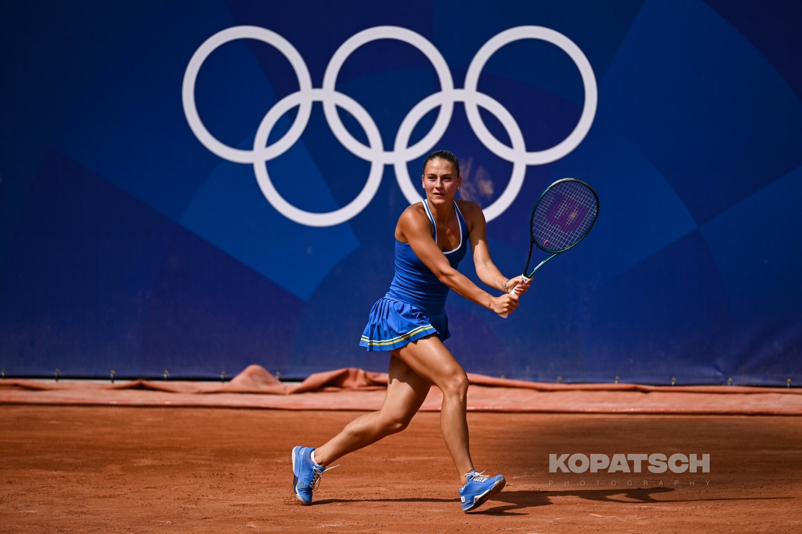 Marta Kostyuk — 2024 Olympics Paris
