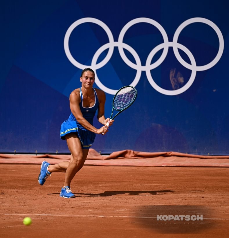 Marta Kostyuk — 2024 Olympics Paris