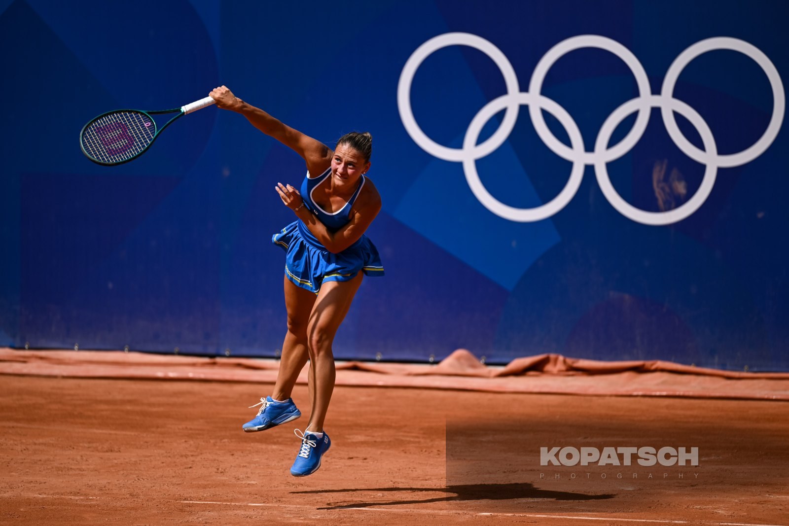 Marta Kostyuk — 2024 Olympics Paris