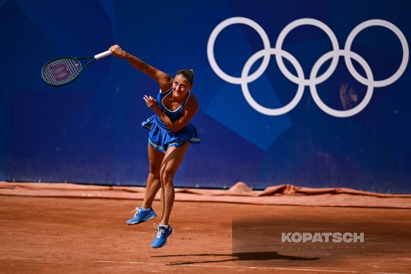 Marta Kostyuk — 2024 Olympics Paris