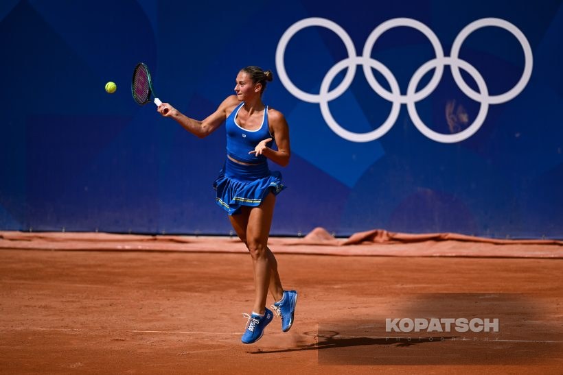 Marta Kostyuk — 2024 Olympics Paris