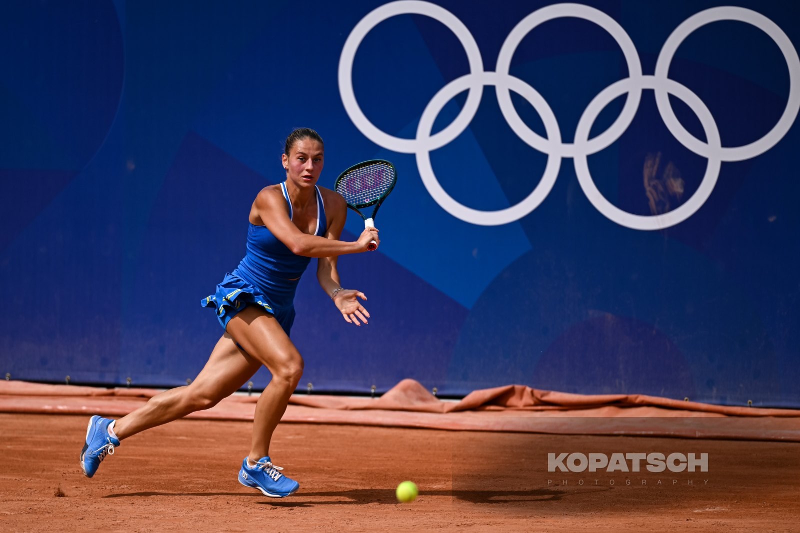 Marta Kostyuk — 2024 Olympics Paris