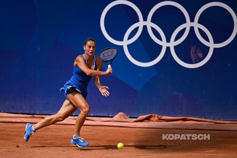 Marta Kostyuk — 2024 Olympics Paris