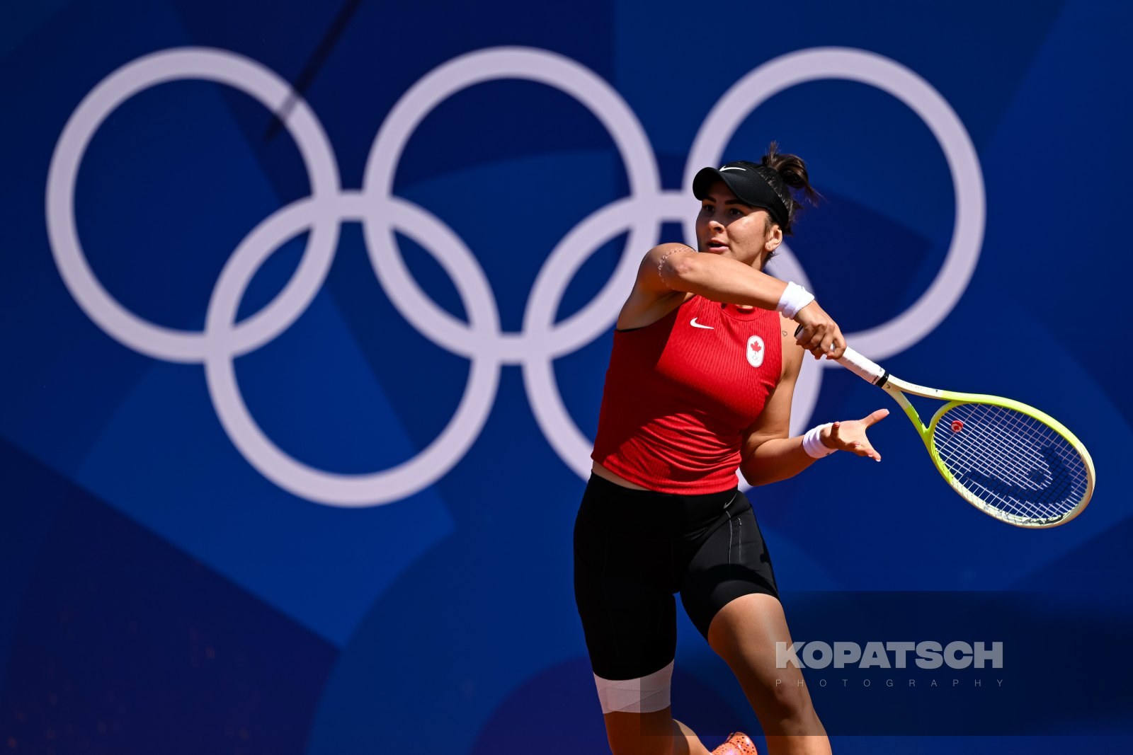 Bianca Andreescu — 2024 Olympics Paris