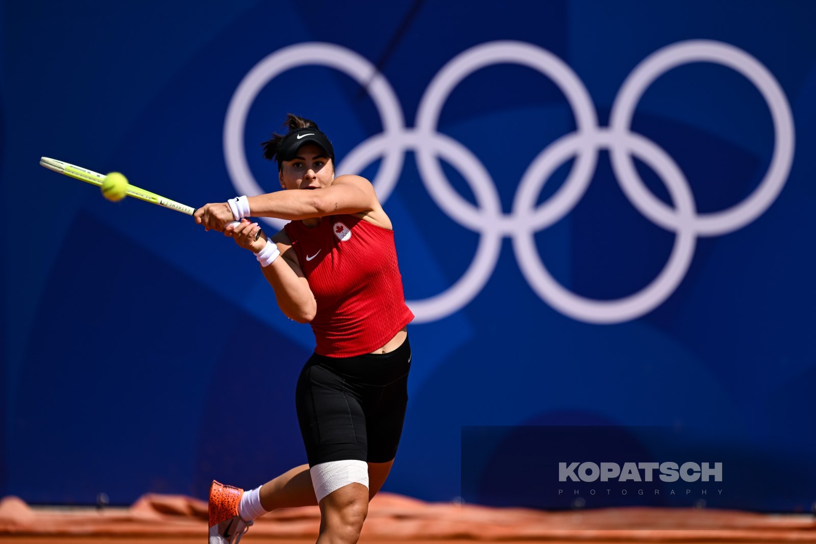 Bianca Andreescu — 2024 Olympics Paris