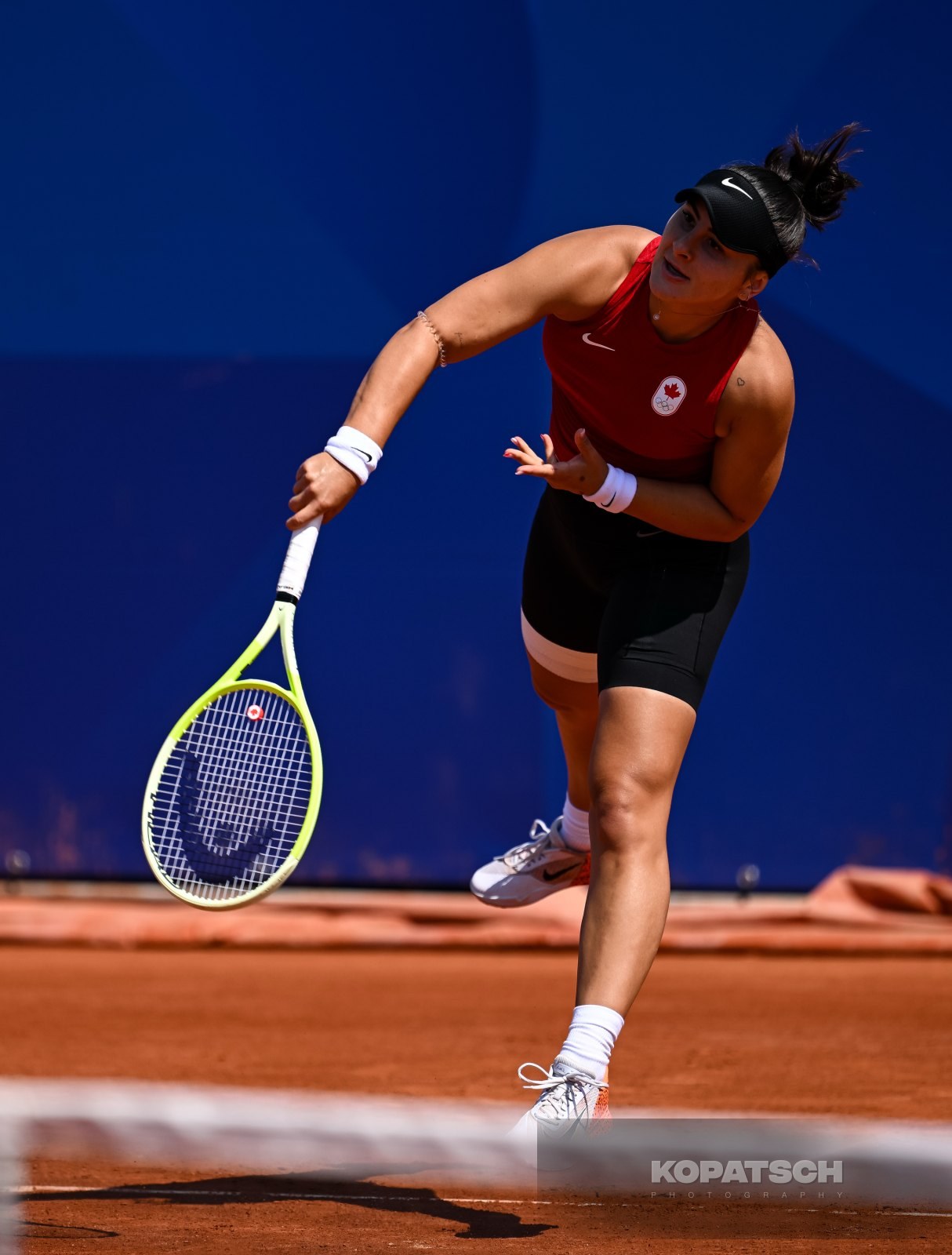 Bianca Andreescu — 2024 Olympics Paris