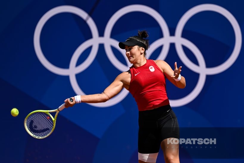 Bianca Andreescu — 2024 Olympics Paris