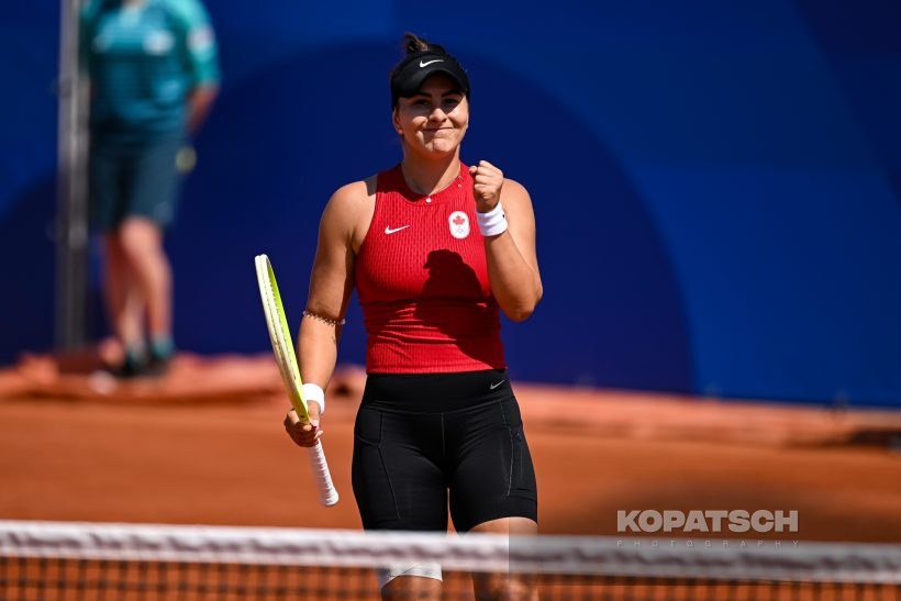 Bianca Andreescu — 2024 Olympics Paris