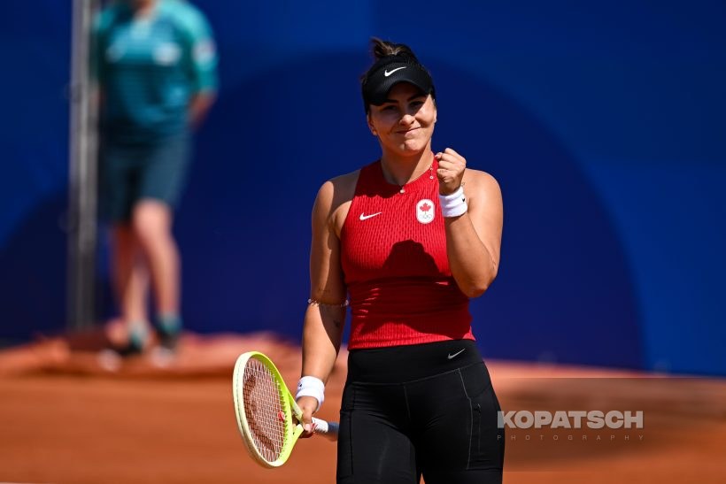 Bianca Andreescu — 2024 Olympics Paris