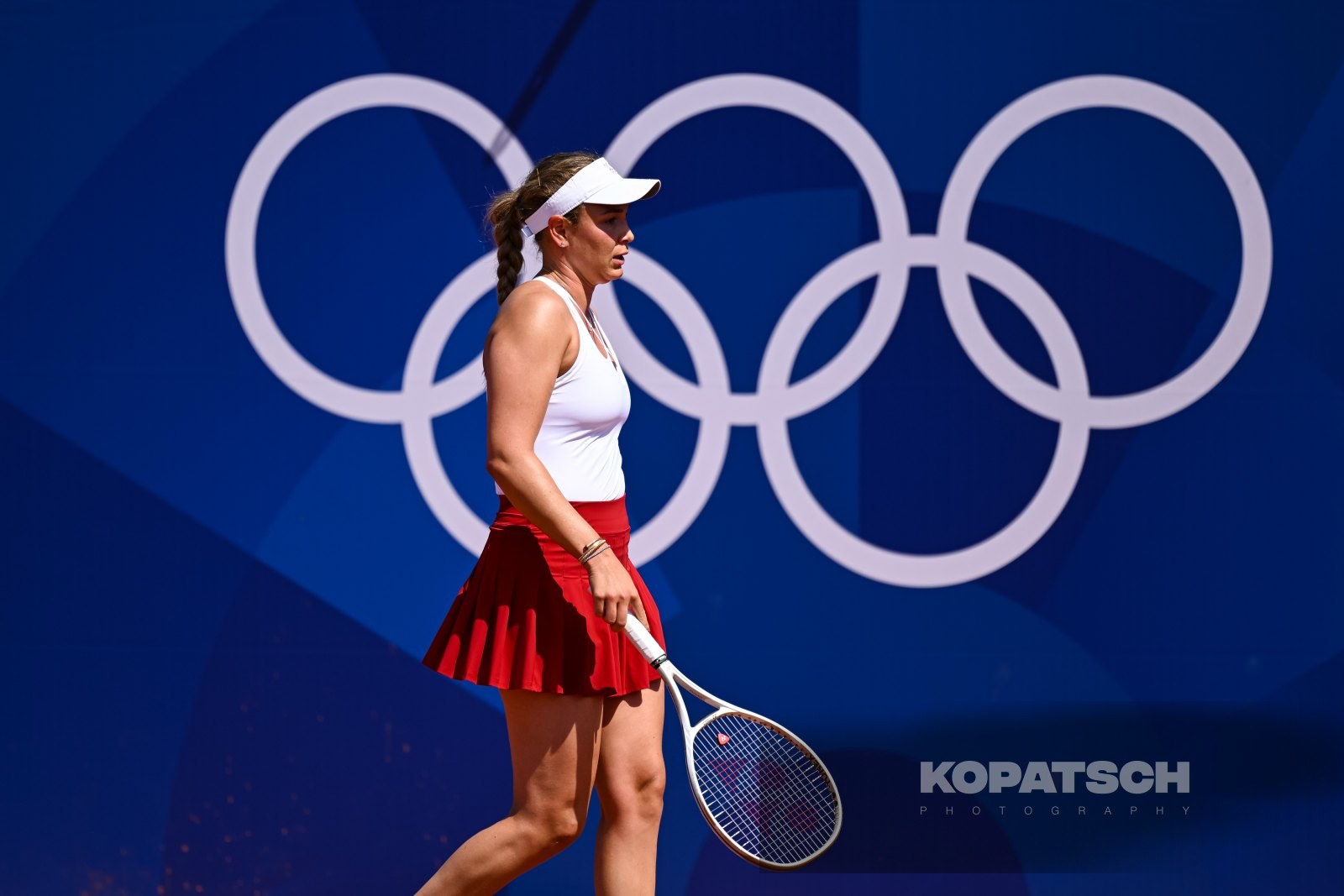 Donna Vekic — 2024 Olympics Paris