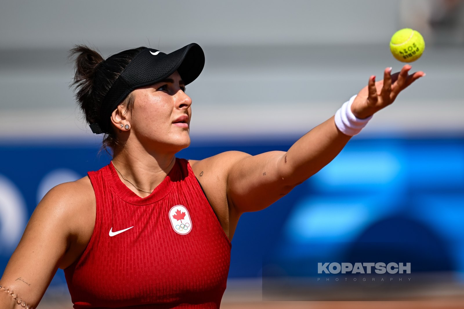 Bianca Andreescu — 2024 Olympics Paris
