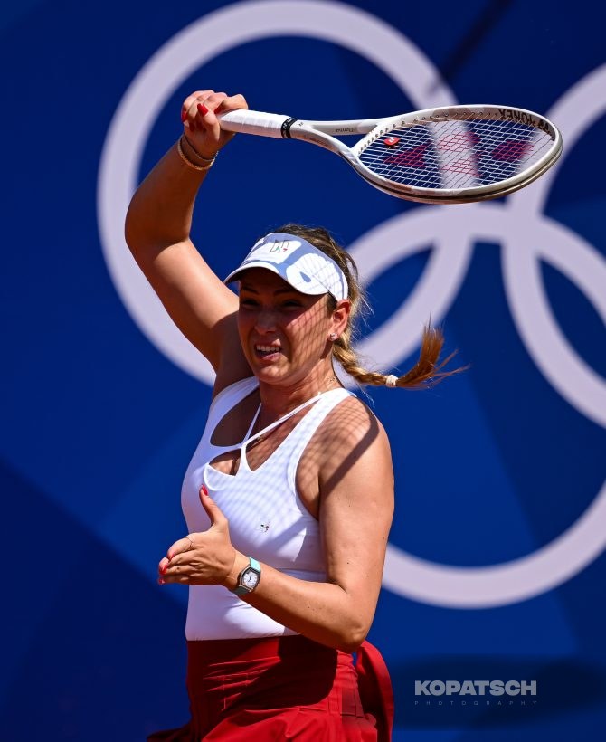 Donna Vekic — 2024 Olympics Paris