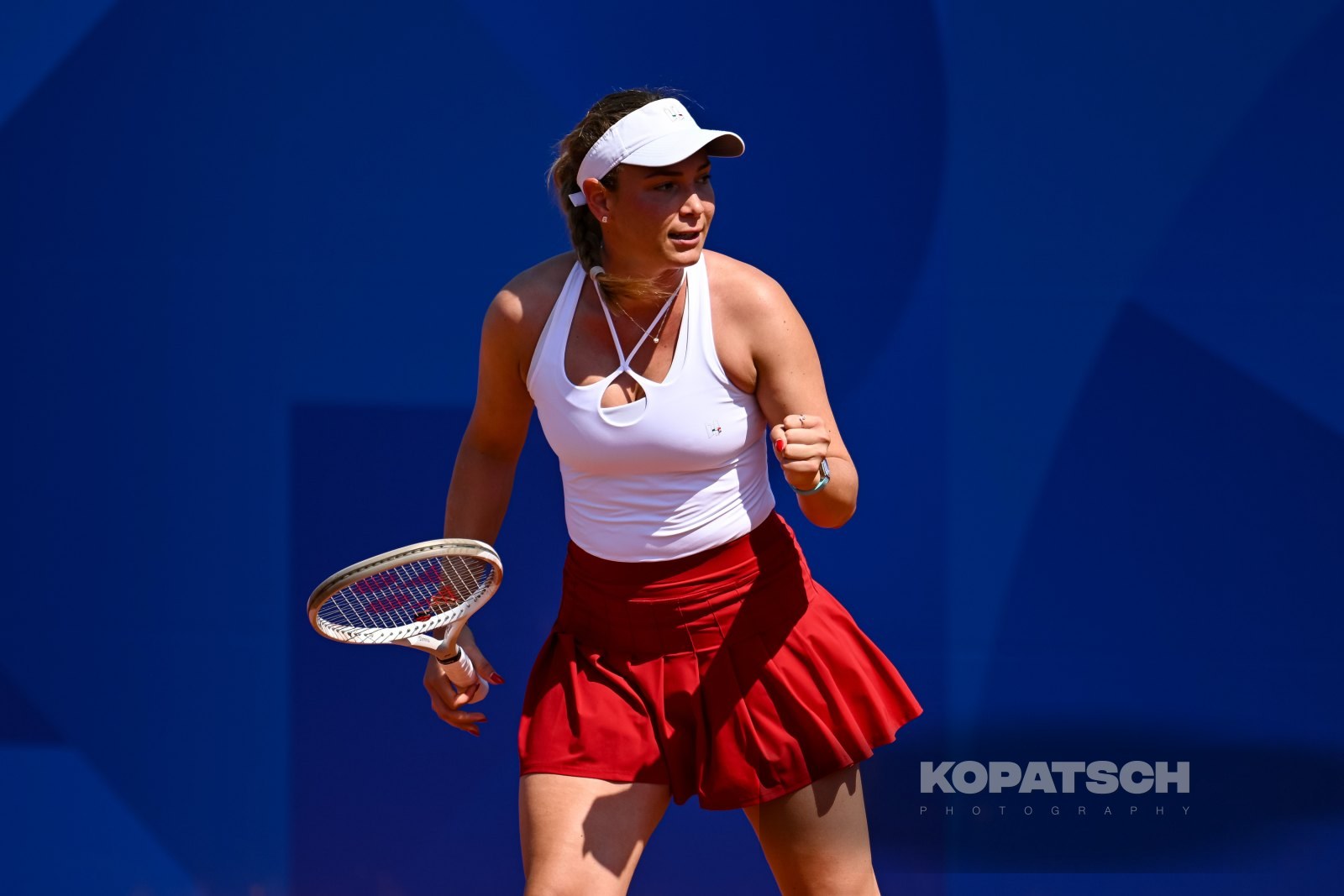 Donna Vekic — 2024 Olympics Paris