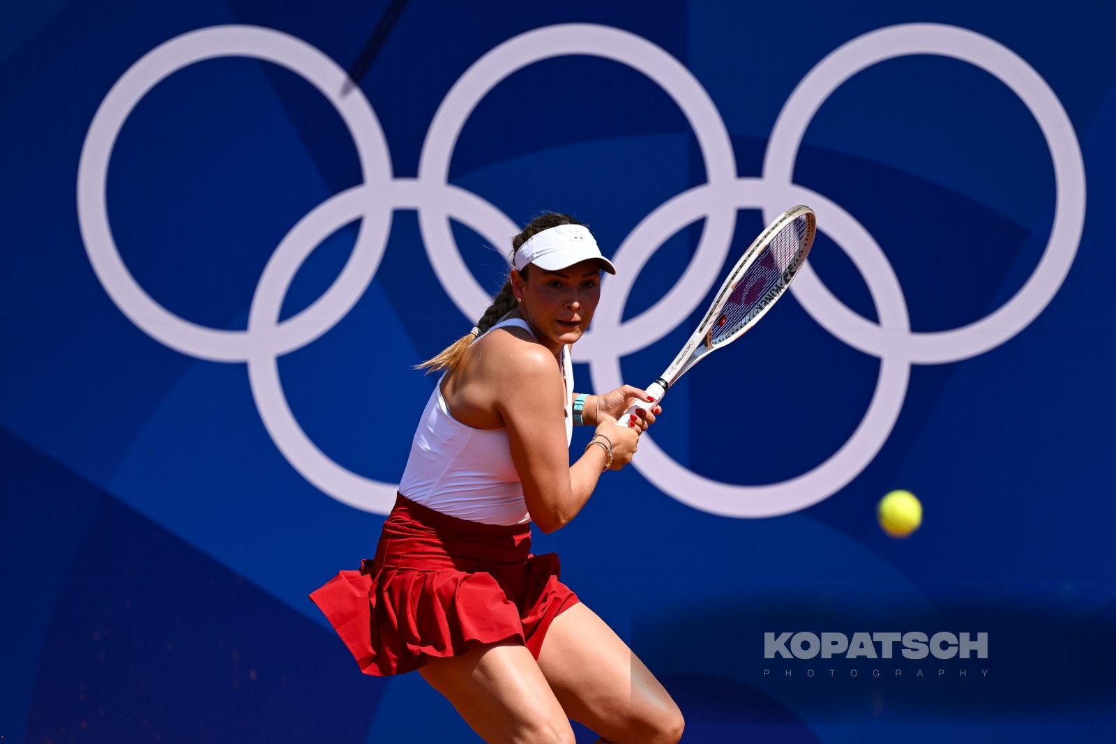 Donna Vekic — 2024 Olympics Paris