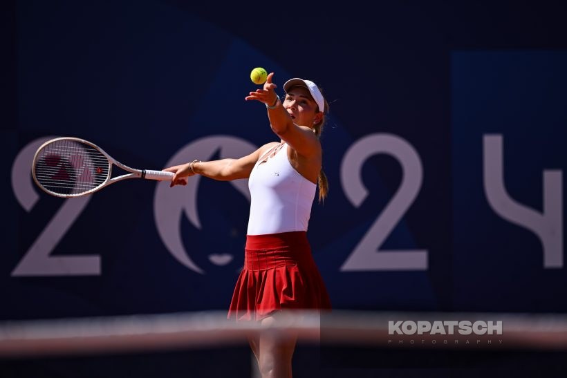 Donna Vekic — 2024 Olympics Paris