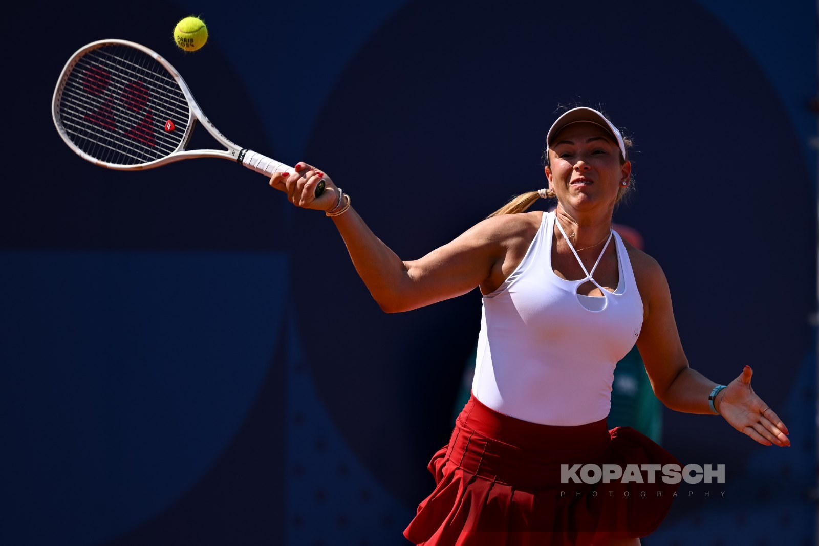 Donna Vekic — 2024 Olympics Paris