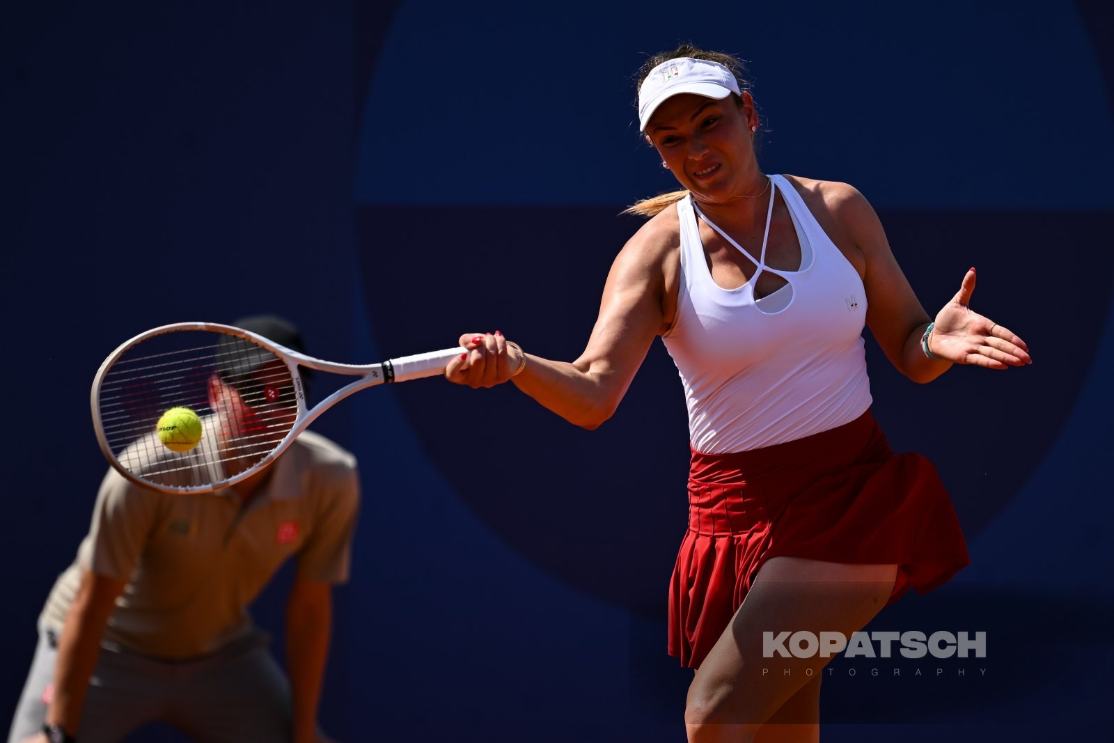 Donna Vekic — 2024 Olympics Paris
