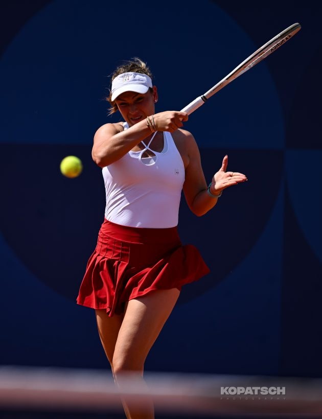 Donna Vekic — 2024 Olympics Paris