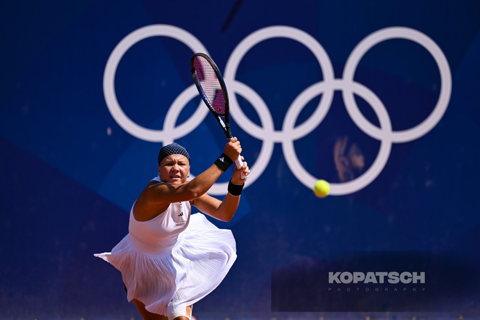 Diana Shnaider — 2024 Olympics Paris