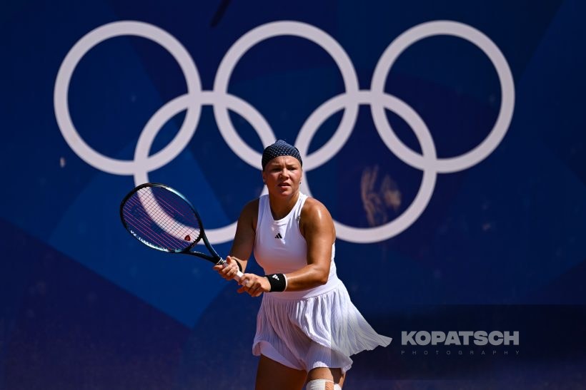 Diana Shnaider — 2024 Olympics Paris