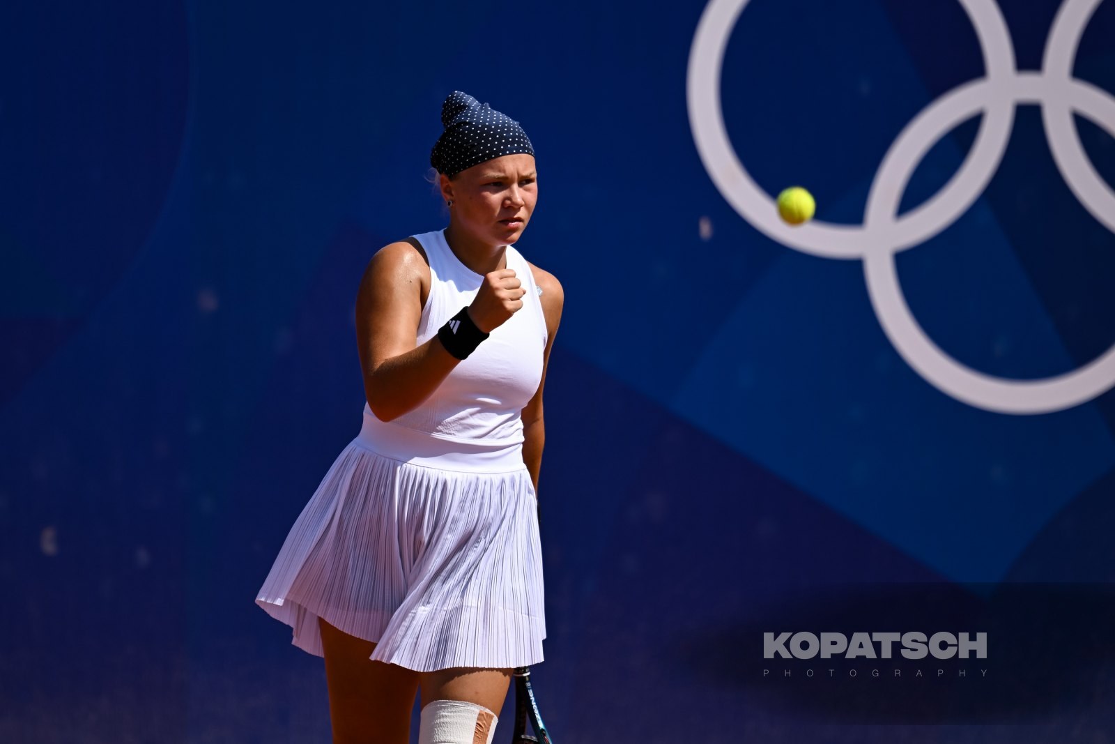 Diana Shnaider — 2024 Olympics Paris