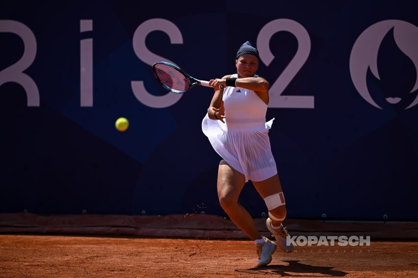 Diana Shnaider — 2024 Olympics Paris