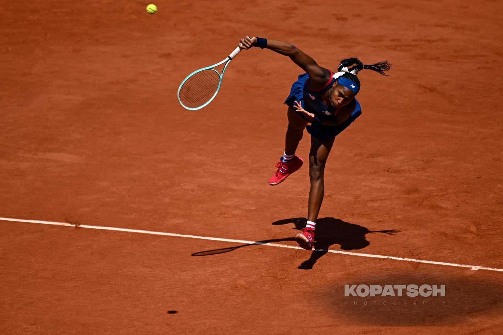 Coco Gauff — 2024 Olympics Paris