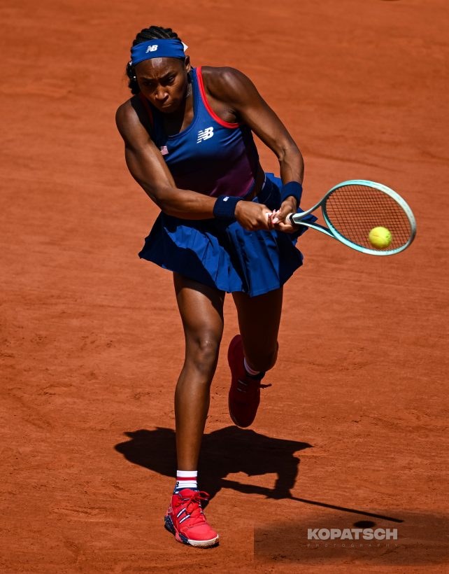 Coco Gauff — 2024 Olympics Paris