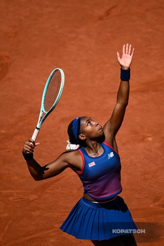 Coco Gauff — 2024 Olympics Paris
